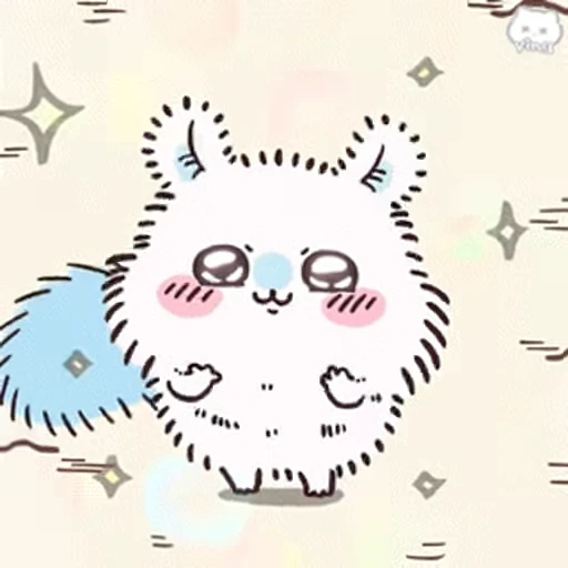 😊 Стикер «chiikawa» для Telegram