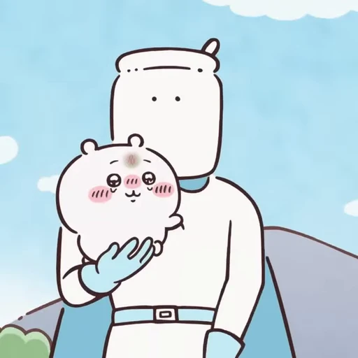 😊 Стикер «chiikawa» для Telegram