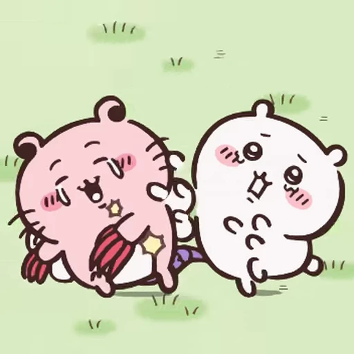 😊 Стикер «chiikawa» для Telegram
