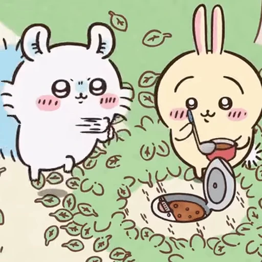 😊 Стикер «chiikawa» для Telegram
