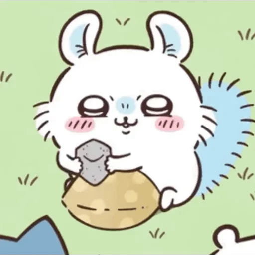 😊 Стикер «chiikawa» для Telegram