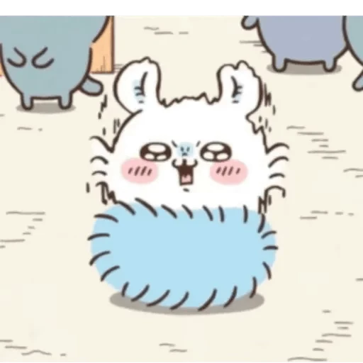 😊 Стикер «chiikawa» для Telegram