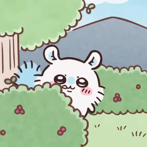 😊 Стикер «chiikawa» для Telegram