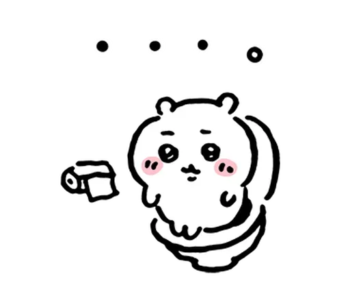 💩 Стикер «chiikawa» для Telegram