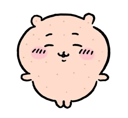 😊 Стикер «chiikawa» для Telegram