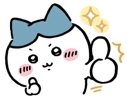 😊 Стикер «chiikawa» для Telegram