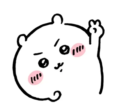 😊 Стикер «chiikawa» для Telegram