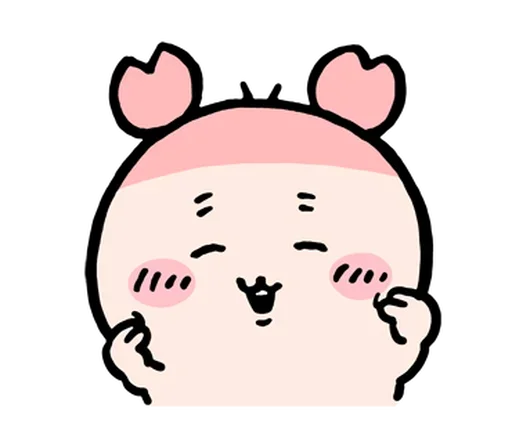 ✌ Стикер «chiikawa» для Telegram