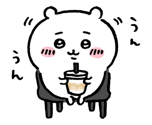 😊 Стикер «chiikawa» для Telegram