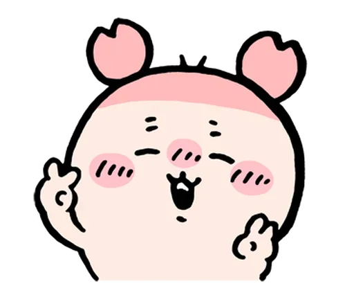 ☺️ Стикер «chiikawa» для Telegram