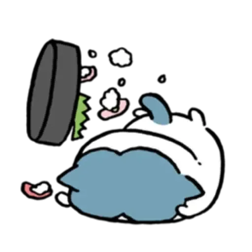 😊 Стикер «chiikawa» для Telegram