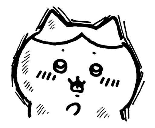🗿 Стикер «chiikawa» для Telegram