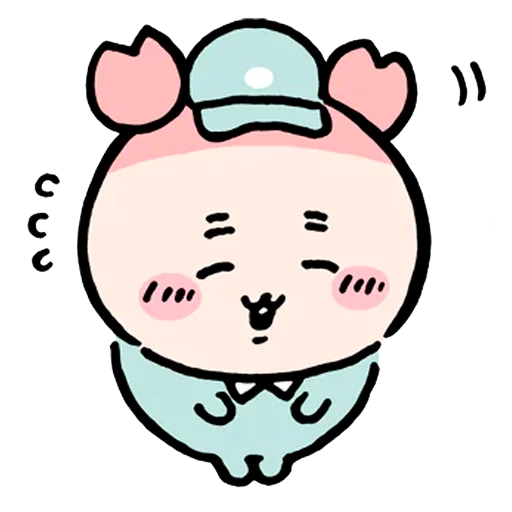 🙏 Стикер «chiikawa» для Telegram
