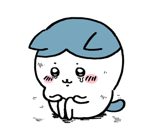 😊 Стикер «chiikawa» для Telegram