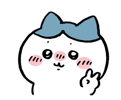 😚 Стикер «chiikawa» для Telegram
