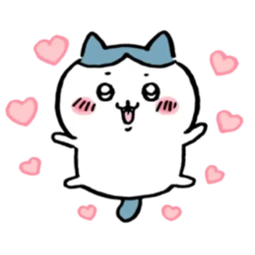 😊 Стикер «chiikawa» для Telegram