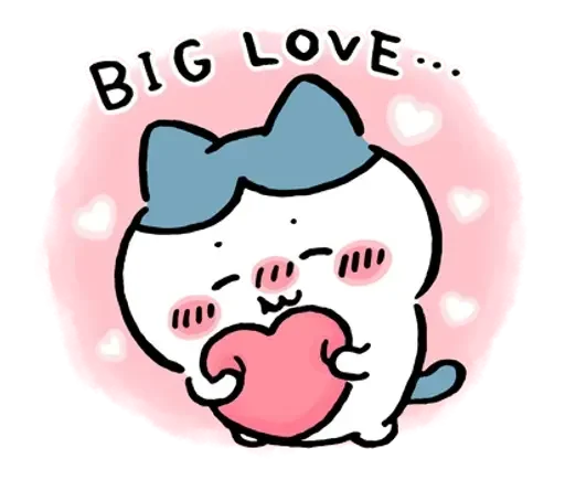 😊 Стикер «chiikawa» для Telegram
