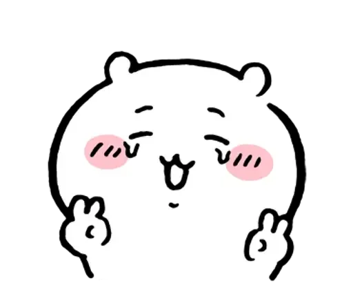 😊 Стикер «chiikawa» для Telegram