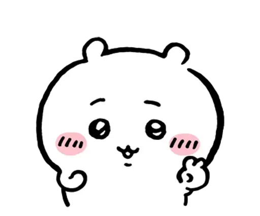 😊 Стикер «chiikawa» для Telegram