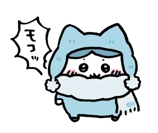 😊 Стикер «chiikawa» для Telegram