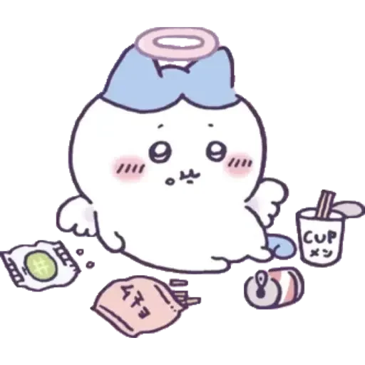 😊 Стикер «chiikawa» для Telegram