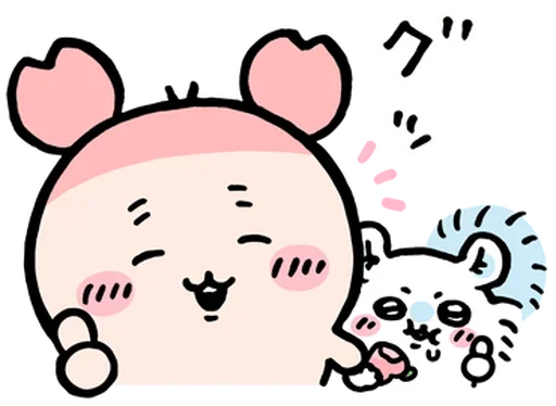 ⭐ Стикер «chiikawa» для Telegram