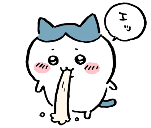 😊 Стикер «chiikawa» для Telegram