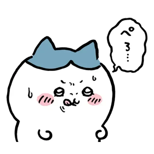 😊 Стикер «chiikawa» для Telegram