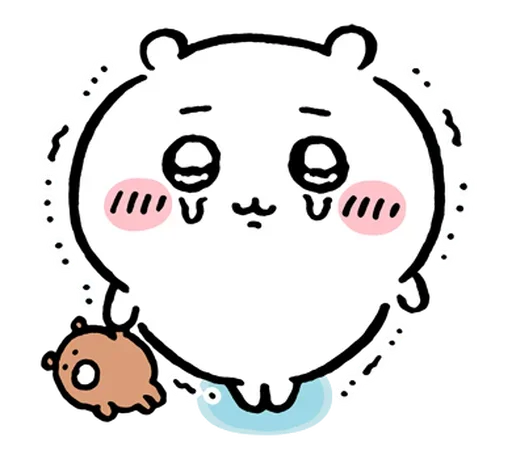 ⭐ Стикер «chiikawa» для Telegram