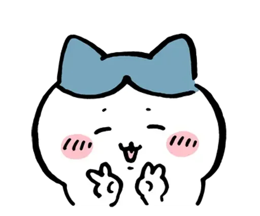 😊 Стикер «chiikawa» для Telegram