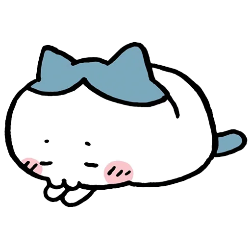 😴 Стикер «chiikawa» для Telegram
