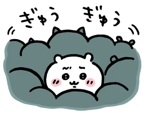⭐ Стикер «chiikawa» для Telegram