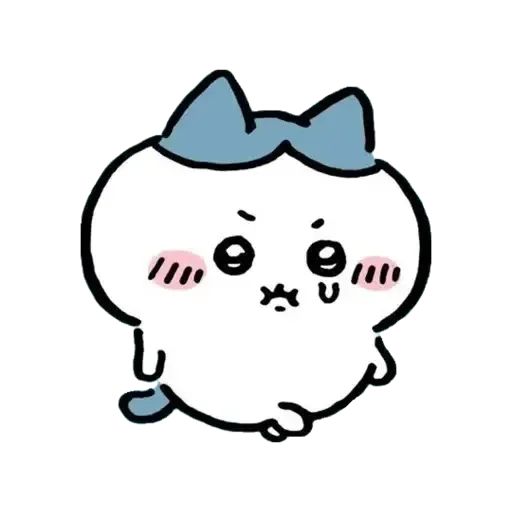 😊 Стикер «chiikawa» для Telegram