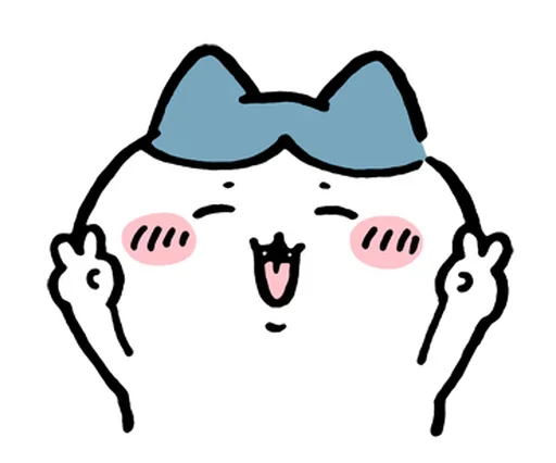 ☺️ Стикер «chiikawa» для Telegram