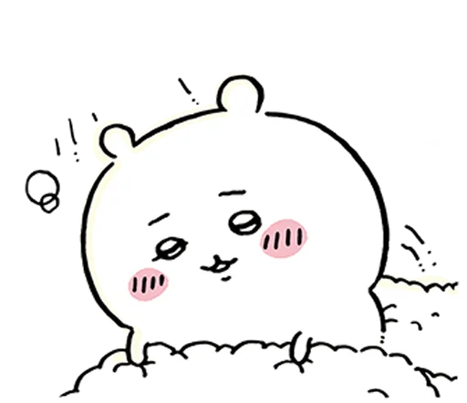 😞 Стикер «chiikawa» для Telegram