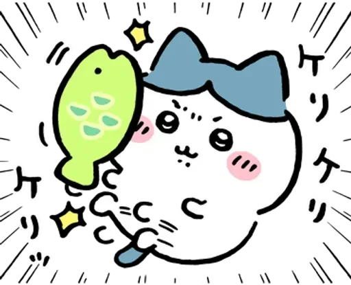 😊 Стикер «chiikawa» для Telegram