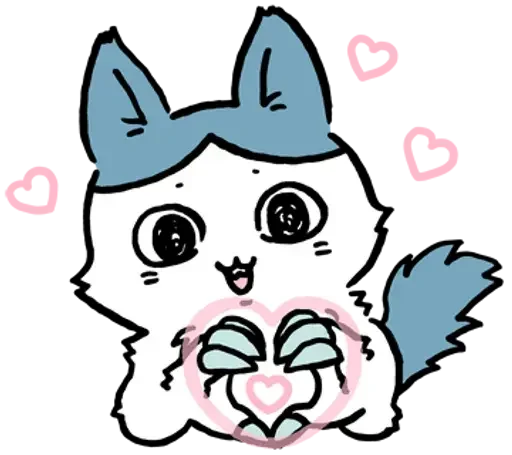 😊 Стикер «chiikawa» для Telegram