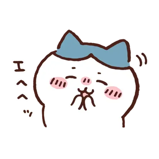 😊 Стикер «chiikawa» для Telegram