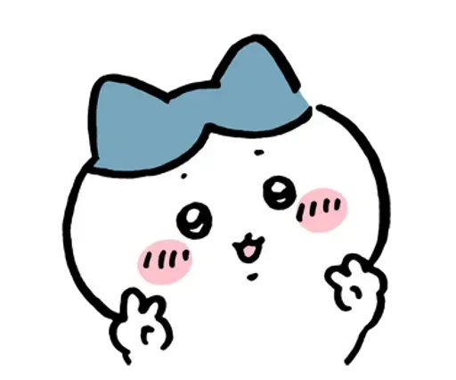 😊 Стикер «chiikawa» для Telegram