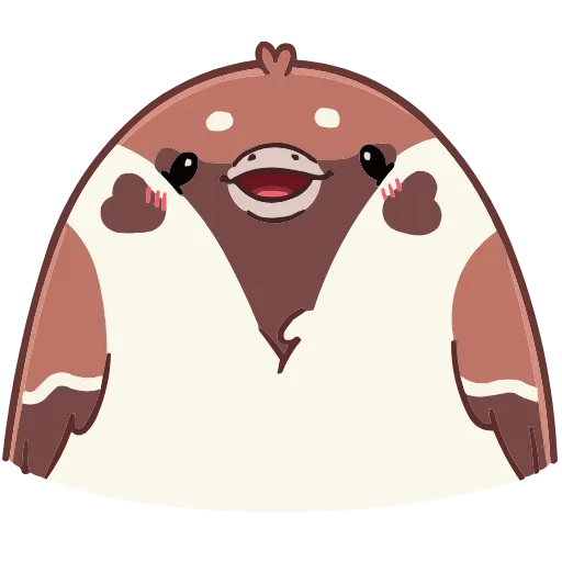 Стикер 7 Чик