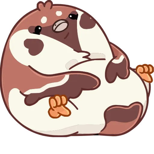 Стикер 9 Чик