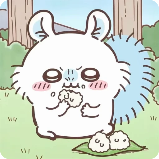 🌟 Стикер «Chikawa» для Telegram