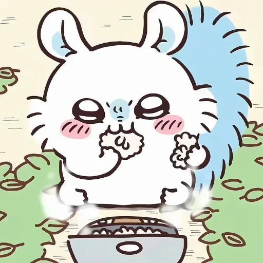 🌟 Стикер «Chikawa» для Telegram