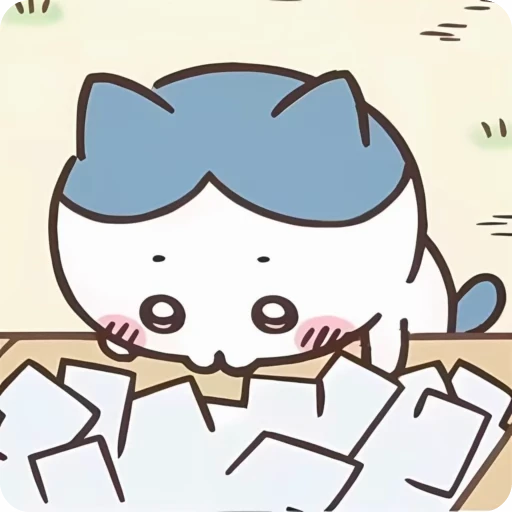 🌟 Стикер «Chikawa» для Telegram