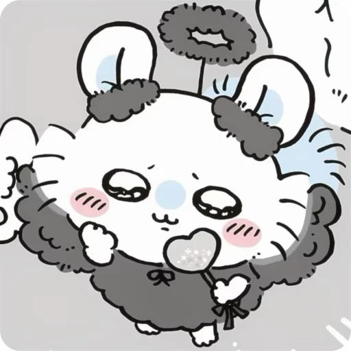 🌟 Стикер «Chikawa» для Telegram