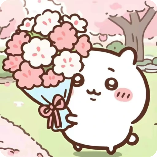 🌟 Стикер «Chikawa» для Telegram