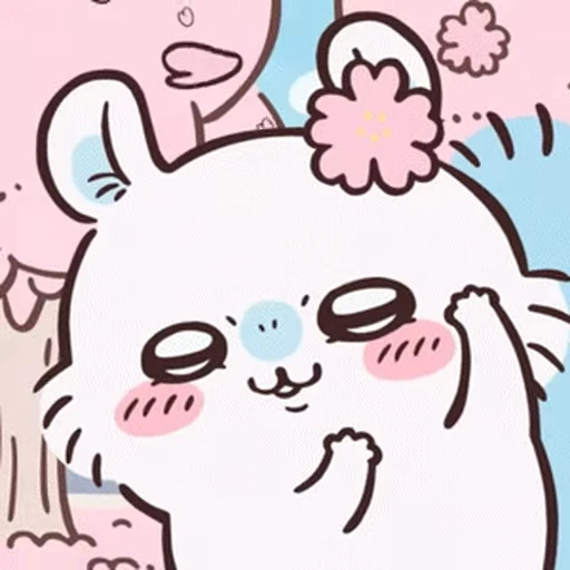 🌟 Стикер «Chikawa» для Telegram