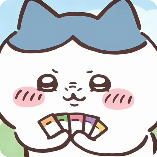 🌟 Стикер «Chikawa» для Telegram