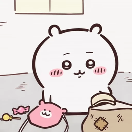 🌟 Стикер «Chikawa» для Telegram