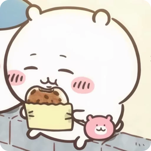 🌟 Стикер «Chikawa» для Telegram